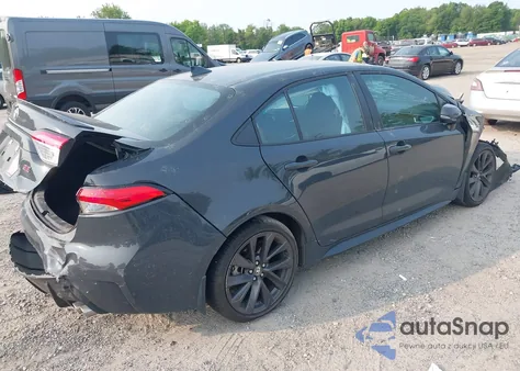 2023 Toyota Corolla Se from USA, damaged, VIN 5YFS4MCE4PP142668